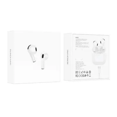 Безпровідні навушники Borofone BW83 (AP4) White, білий Безпровідні навушники Borofone BW83 (AP4) White, білий