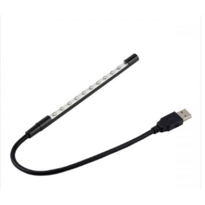USB Лампа 10 светодиодов