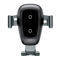 Автотримач Baseus Metal (WXYL-BOA) Wireless Grey, Сірий Автотримач Baseus Metal (WXYL-BOA) Wireless Grey, Сірий