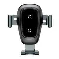 Автотримач Baseus Metal (WXYL-BOA) Wireless Grey, Сірий Автотримач Baseus Metal (WXYL-BOA) Wireless Grey, Сірий