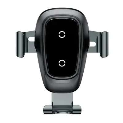 Автотримач Baseus Metal (WXYL-BOA) Wireless Grey, Сірий