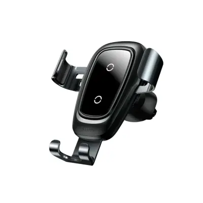 Автотримач Baseus Metal (WXYL-BOA) Wireless Grey, Сірий Автотримач Baseus Metal (WXYL-BOA) Wireless Grey, Сірий