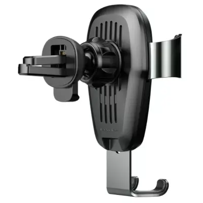 Автотримач Baseus Metal (WXYL-BOA) Wireless Grey, Сірий Автотримач Baseus Metal (WXYL-BOA) Wireless Grey, Сірий