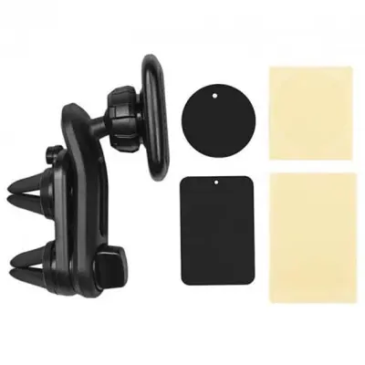 Автодержатель Hoco CA68 Black, Чёрный