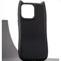 Чохол накладка Cat iPhone 16 Pro Чорна