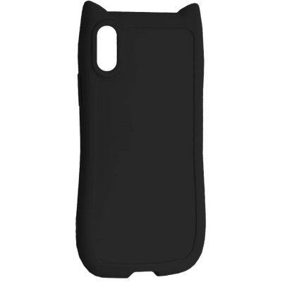 Чохол накладка Cat iPhone XR Чорна