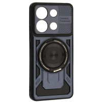 Чехол накладка Protective Ring Xiaomi Redmi Note 14S Синяя Чехол накладка Protective Ring Xiaomi Redmi Note 14S Синяя