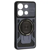 Чохол накладка Protective Ring Xiaomi Redmi Note 14S Синя