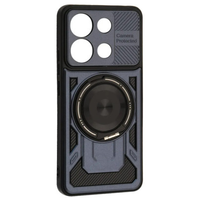 Чехол накладка Protective Ring Xiaomi Redmi Note 14S Синяя