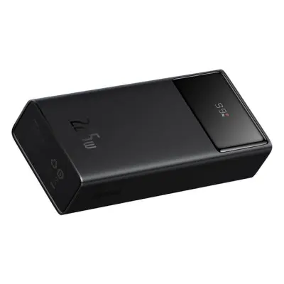 Універсальна мобільна батарея Повербанк Baseus Star Lord 22,5W 30000mAh Чорний