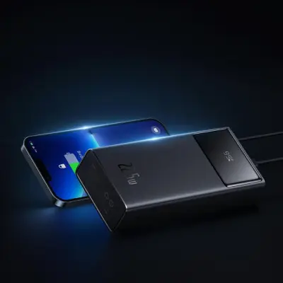Універсальна мобільна батарея Повербанк Baseus Star Lord 22,5W 30000mAh Чорний