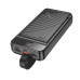 Універсальна мобільна батарея Повербанк Hoco J123B PD+QC 3.0 22.5W 30000mAh Чорний