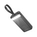 Універсальна мобільна батарея Повербанк Hoco J123B PD+QC 3.0 22.5W 30000mAh Чорний