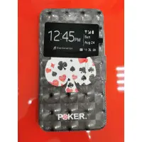 Чохол-книжка Універсальна 5.0"-5.5" 3D Принт Гра в Покер (Силіконова основа) (Уцінка)