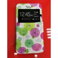 Чохол-книжка Універсальна 5.0"-5.5" 3D Принт Дерева Бульбашки (Силіконова основа) (Уцінка)