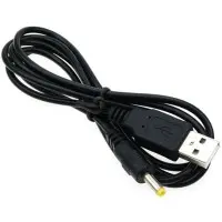 Кабель для роутеру USB DC 4.0*1.7 12V 0.8 м Black, Чорний