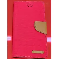 Универсальный чехол книжка Canvas 5.5" Силиконовая основа Красная Универсальный чехол книжка Canvas 5.5" Силиконовая основа Красная