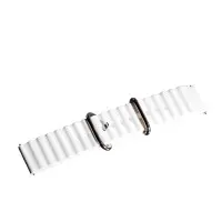 Ремешок универсальный Ocean 22мм Силикон Белый Ремешок универсальный Ocean 22мм Силикон Белый