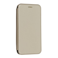Чехол-книжка 360 Samsung M215/ M307 (M21/M30S) Золотая