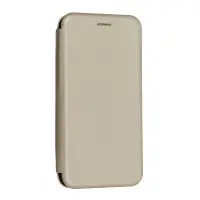 Чехол-книжка 360 Samsung M215/ M307 (M21/M30S) Золотая