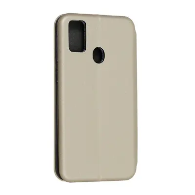 Чехол-книжка 360 Samsung M215/ M307 (M21/M30S) Золотая
