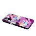 Чехол накладка Marble UV Samsung A145 (A14)  Фиолетовая