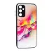 Чехол накладка Marble Samsung A145 (A14) ) Красная
