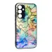 Чехол накладка Marble Samsung A346 (A34) Зеленая