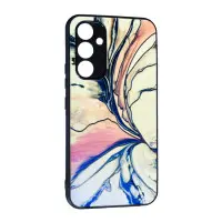 Чехол накладка Marble Samsung A346 (A34) Молчная