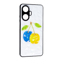 Чехол накладка Prisma UA Realme C55 Вишни Чехол накладка Prisma UA Realme C55 Вишни