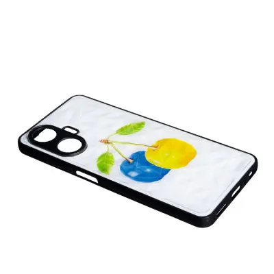 Чехол накладка Prisma UA Realme C55 Вишни Чехол накладка Prisma UA Realme C55 Вишни