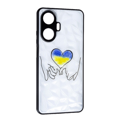 Чохол накладка Prisma UA Realme C55 Руки