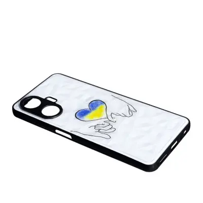 Чехол накладка Prisma UA Realme C55 Руки