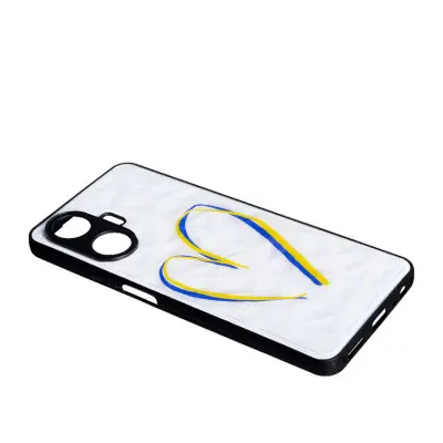 Чехол накладка Prisma UA Realme C55 Сердце