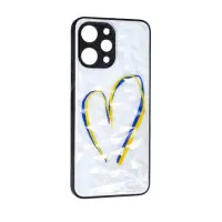 Чехол накладка Prisma UA Xiaomi Redmi Note 12 (4G) Украинское Сердце