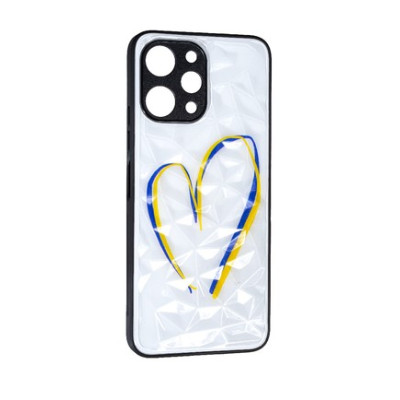 Чехол накладка Prisma UA Xiaomi Redmi Note 12 (4G) Украинское Сердце