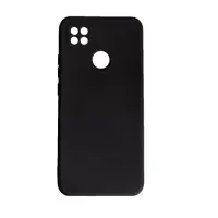 Чехол накладка SMTT Xiaomi Redmi 9C Черная