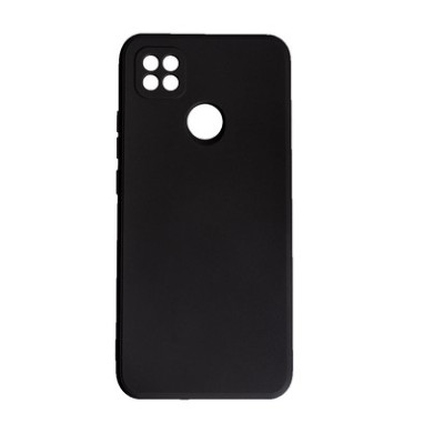Чехол накладка SMTT Xiaomi Redmi 9C Черная