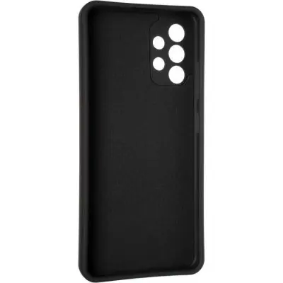 Чехол накладка Ring Samsung A525 (A52) Черная