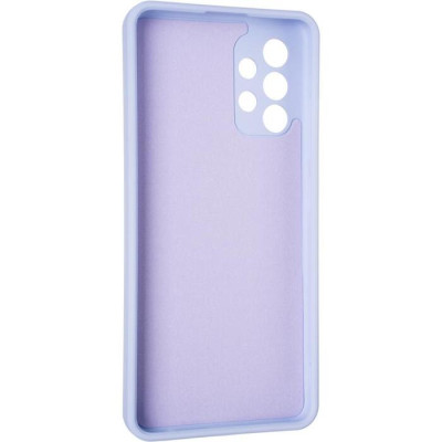 Чехол накладка Ring Samsung A525 (A52) Сиреневая