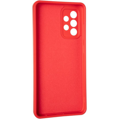 Чехол накладка Ring Samsung A525 (A52) Красная