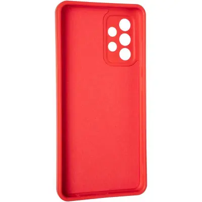 Чохол накладка Ring Samsung A525 (A52) Червона