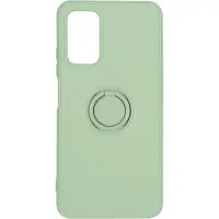 Чехол накладка Ring Samsung A325 (A32) Зеленая