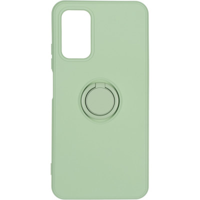 Чехол накладка Ring Samsung A325 (A32) Зеленая