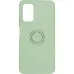 Чехол накладка Ring Samsung A325 (A32) Зеленая