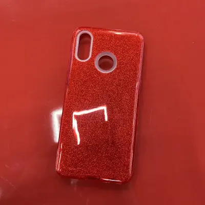 Чехол накладка Shine Huawei P Smart 2019 Красная