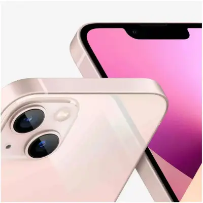 Смартфон Apple iPhone 13 128GB Pink, Рожевий (Refurbished)