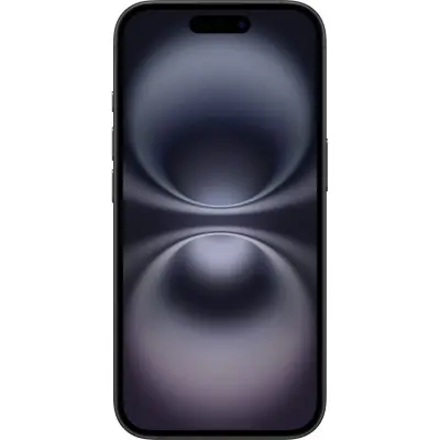 Смартфон Apple iPhone 16 128Gb Black, Чорний (Refurbished)