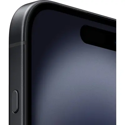 Смартфон Apple iPhone 16 128Gb Black, Чорний (Refurbished)