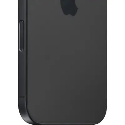 Смартфон Apple iPhone 16 128Gb Black, Чорний (Refurbished)